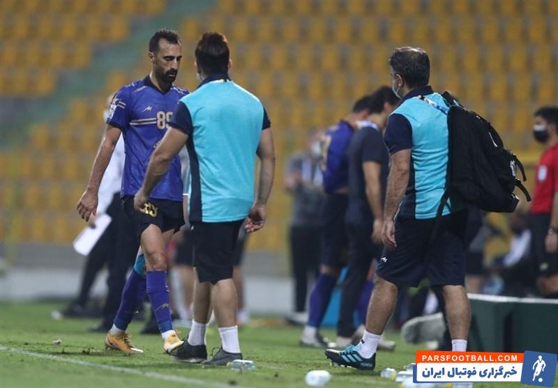 احتمال غیبت امین قاسمی نژاد در ترکیب اصلی استقلال مقابل هوادار