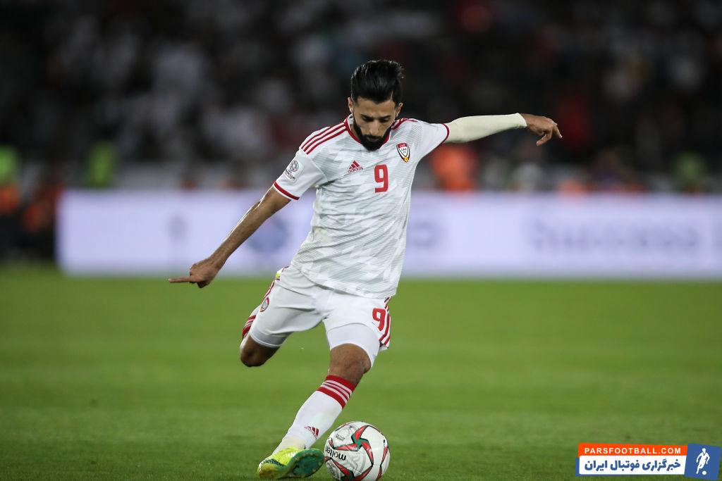 بندر الاحبابی بازیکن تیم ملی امارات