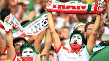 تماشاگران تیم ملی