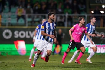 مهدی طارمی آقای گل فعلی لیگ پرتغال پس از هتریک مقابل توندلا