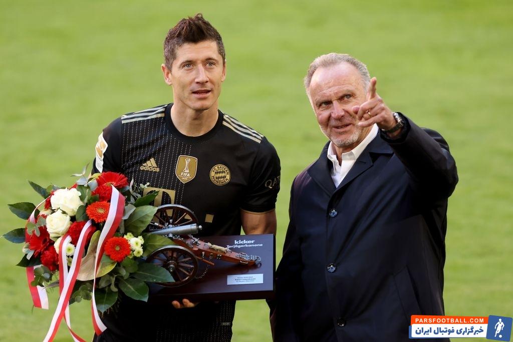 رومنیگه مدیر سابق باواریایی ها و عضو کنونی کمیته اجرایی یوفا در مصاحبه جدیدش در مورد لواندوفسکی، ناگلزمان و درخشش کریم آدیمی صحبت کرده است.