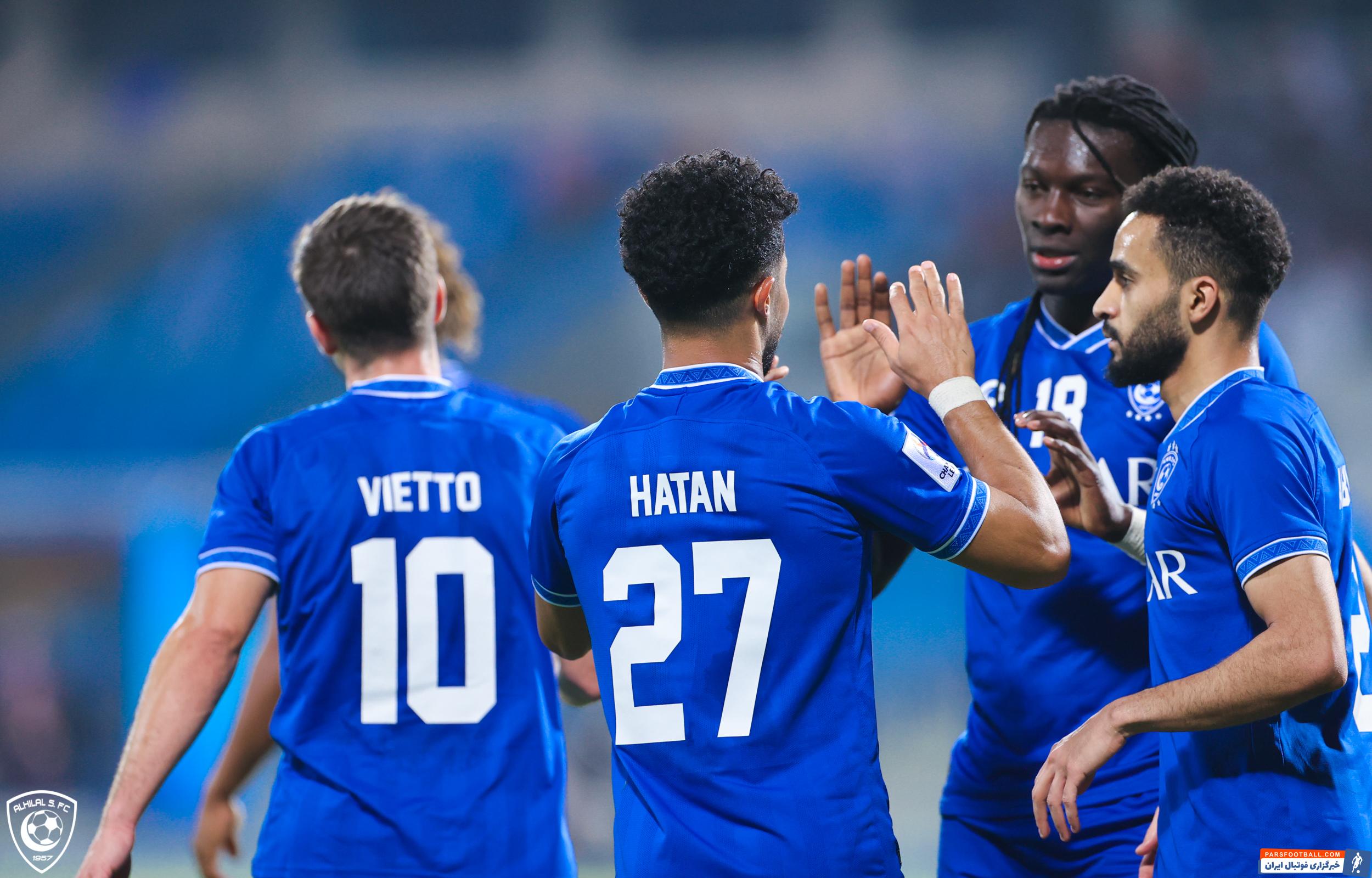 پیروزی الهلال مقابل التعاون ؛ تیم عربستانی با برد به استقبال پرسپولیس آمد