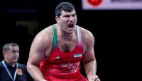 یوسفی اولین طلایی تاریخ سنگین وزن کشتی فرنگی ایران