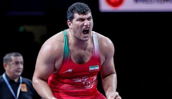 یوسفی اولین طلایی تاریخ سنگین وزن کشتی فرنگی ایران