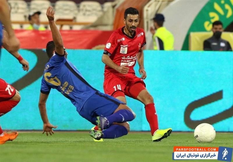 واکنش احسان پهلوان به مشکلات مالی پرسپولیس : بهتر است بزرگترها در این مورد صحبت کنند