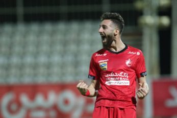 مهدی عبدی آماده گلزنی به فولاد