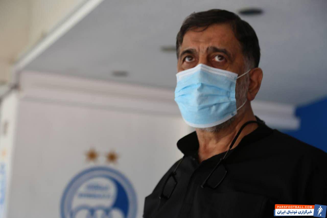 تلاش مصطفی آجورلو برای عقد قرارداد با کارگزار