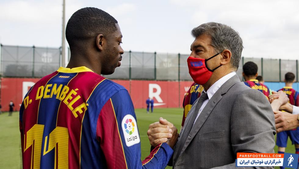 بارسلونا و لاپورتا یک برنامه ویژه برای کنترل تغذیه، استراحت و آماده سازی بدنی و روانی دمبله در نظر گرفته است تا او دوباره به اوج برگردد.