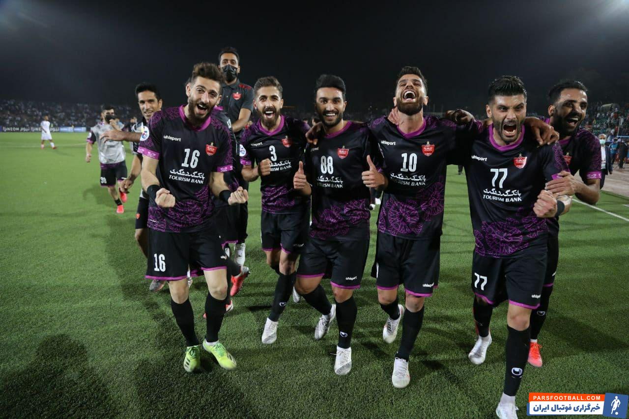 پرسپولیس به دنبال شکست الهلال