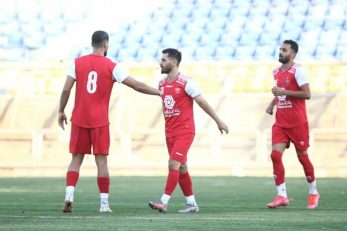 پیروزی 3 بر 0 پرسپولیس مقابل شهرداری آستارا در روزی که رضا اسدی دبل کرد