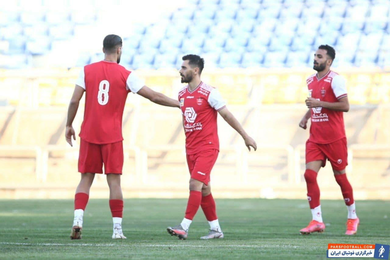 پیروزی 3 بر 0 پرسپولیس مقابل شهرداری آستارا در روزی که رضا اسدی دبل کرد