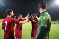 روحیه بالای بازیکنان تیم ملی برای شکست امارات