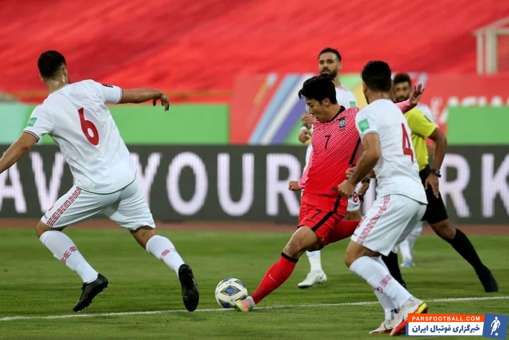 گلزنی سون هیونگ مین به ایران