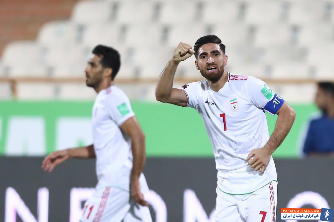 علیرضا جهانبخش : نیمه اول کرهای ها از فاصله بین هافبک ها و مهاجمان استفاده کردند اما به مرور تیم ملی این مشکل را حل کرد