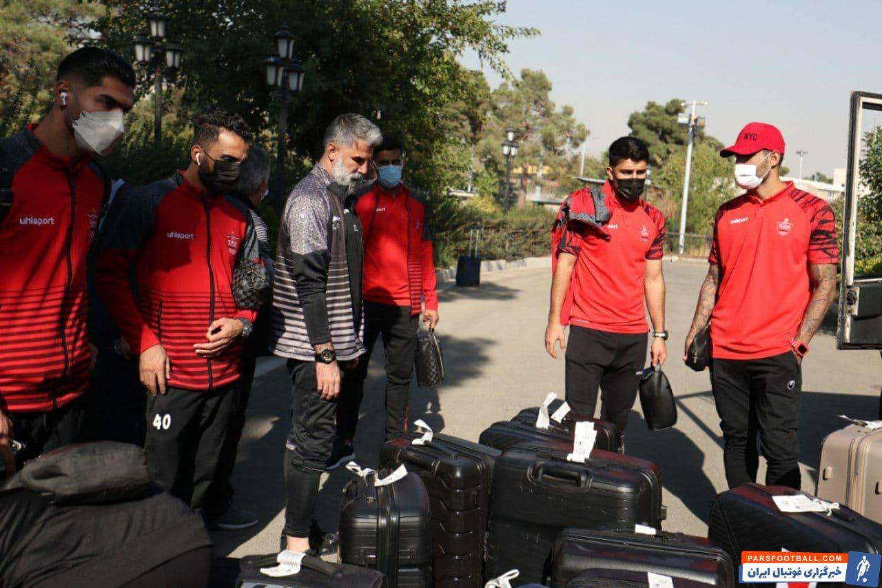 زمان پرواز پرسپولیس