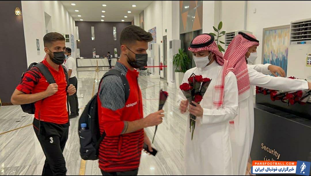 استقبال از بازیکنان پرسپولیس