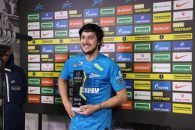 سردار آزمون بهترین بازیکن دیدار زنیت - اسپارتاک مسکو