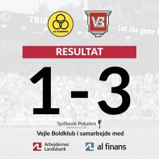 جام حذفی دانمارک ؛ پیروزی 3 بر 1 وایله بولدکلوب مقابل هورسنس در حضور سعید عزت اللهی