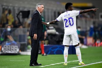 وینیسیوس جونیور وینگر 21 ساله برزیلی مادرید در فصل 2021/22 زیر نظر کارلو آنچلوتی به یک ستاره تبدیل شده و در 11 بازی 7 گل و 3 پاس گل ثبت کرد.