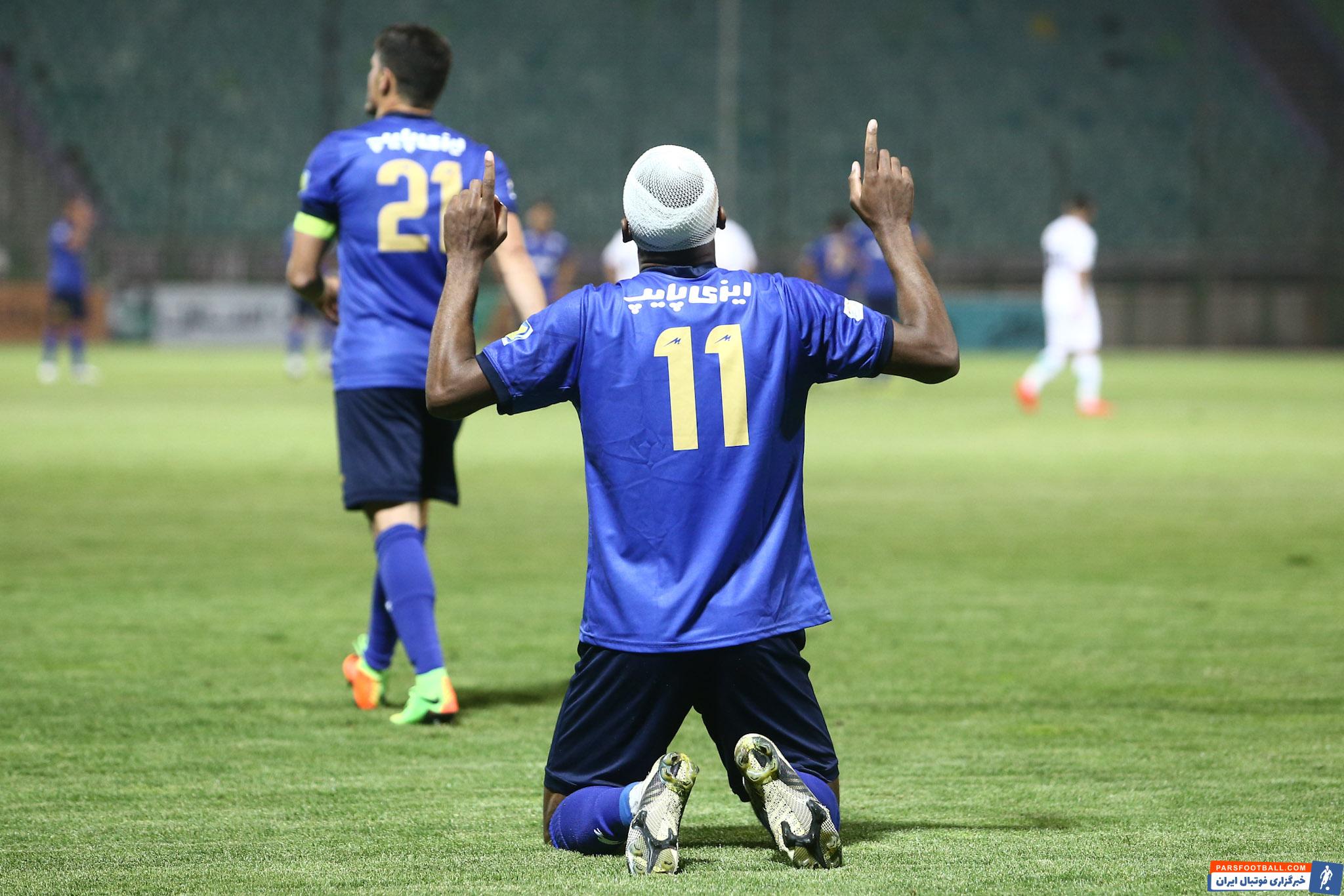 کوین یامگا در خط حمله استقلال