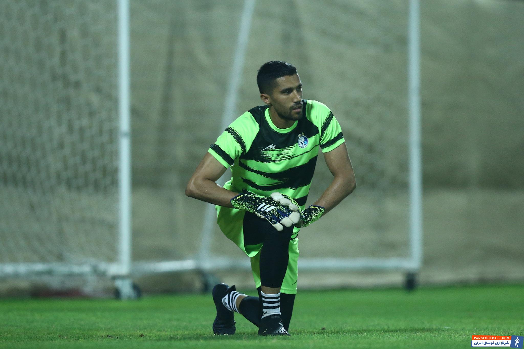 سیدحسین حسینی در پی کلین شیت