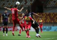 پرسپولیس در پی شکست فولاد