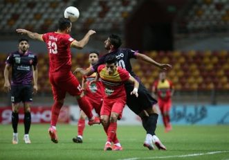 پرسپولیس در پی شکست فولاد