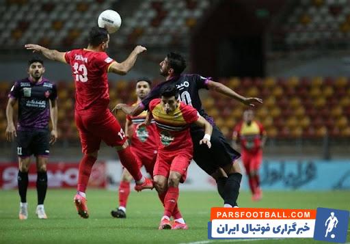 پرسپولیس در پی شکست فولاد