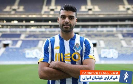 باشگاه پورتو به مناسبت هالووین از مهدی طارمی پستی منتشر کرد