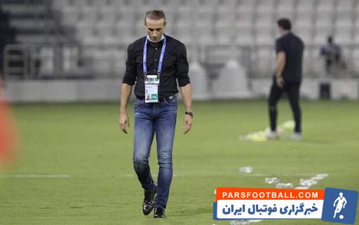 محمد حسین ضیایی : تماشاگران الهلال تمرکز پرسپولیس را به هم زدند