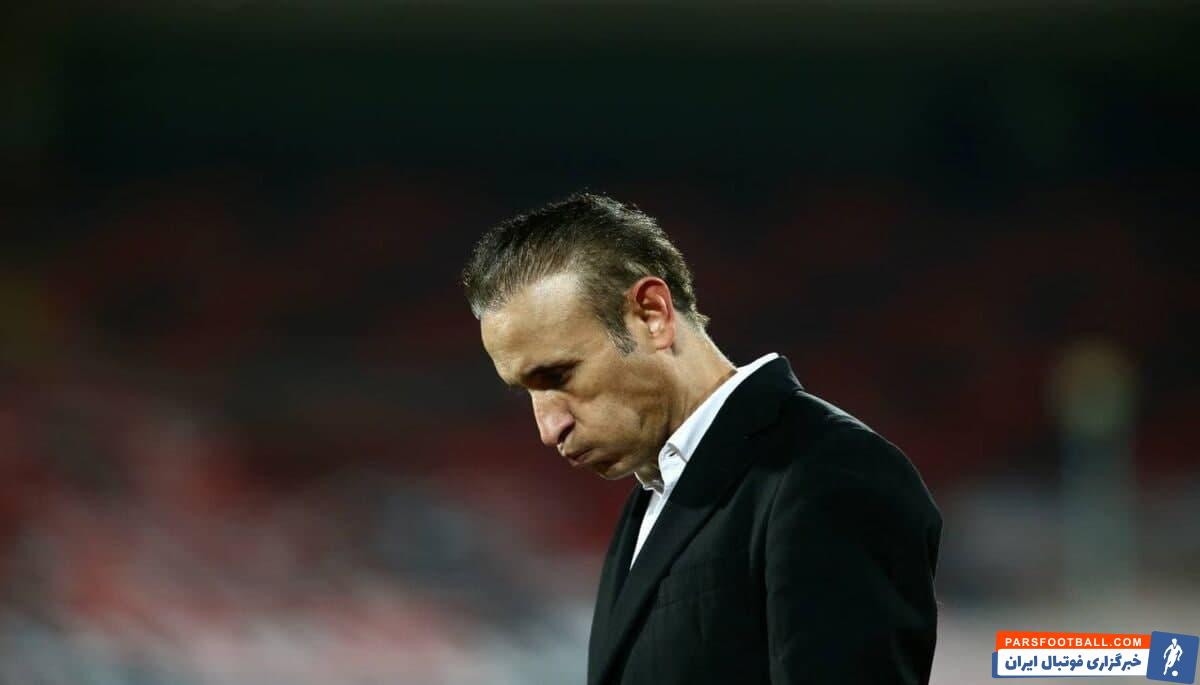 نگرانی هواداران پرسپولیس از چهره آشفته یحیی گل محمدی پس از برد مقابل نساجی
