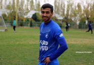 شکار آرش داجلیری مدافع استقلال توسط باشگاه هوادار