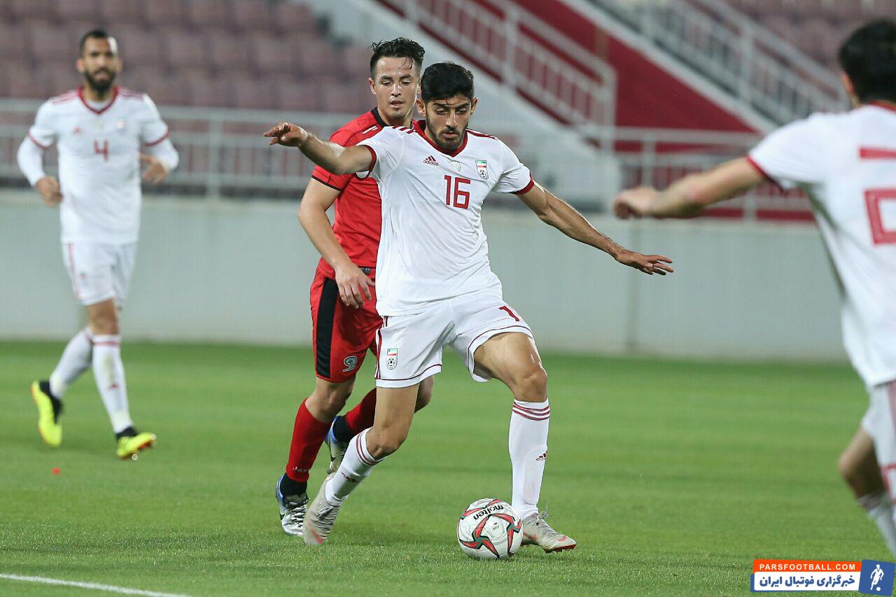 ادامه نیمکت نشینی های مهدی ترابی و میلاد سرلک دو ستاره پرسپولیس در تیم ملی