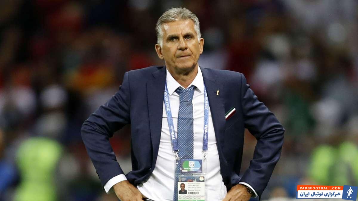 واکنش کارلوس کی روش به شایعه حضور در منچستریونایتد