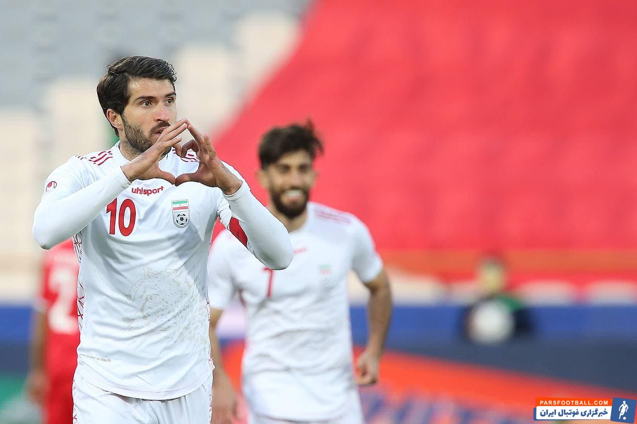 کریم انصاری فرد شانس زیادی برای جانشینی مهدی طارمی مقابل لبنان دارد