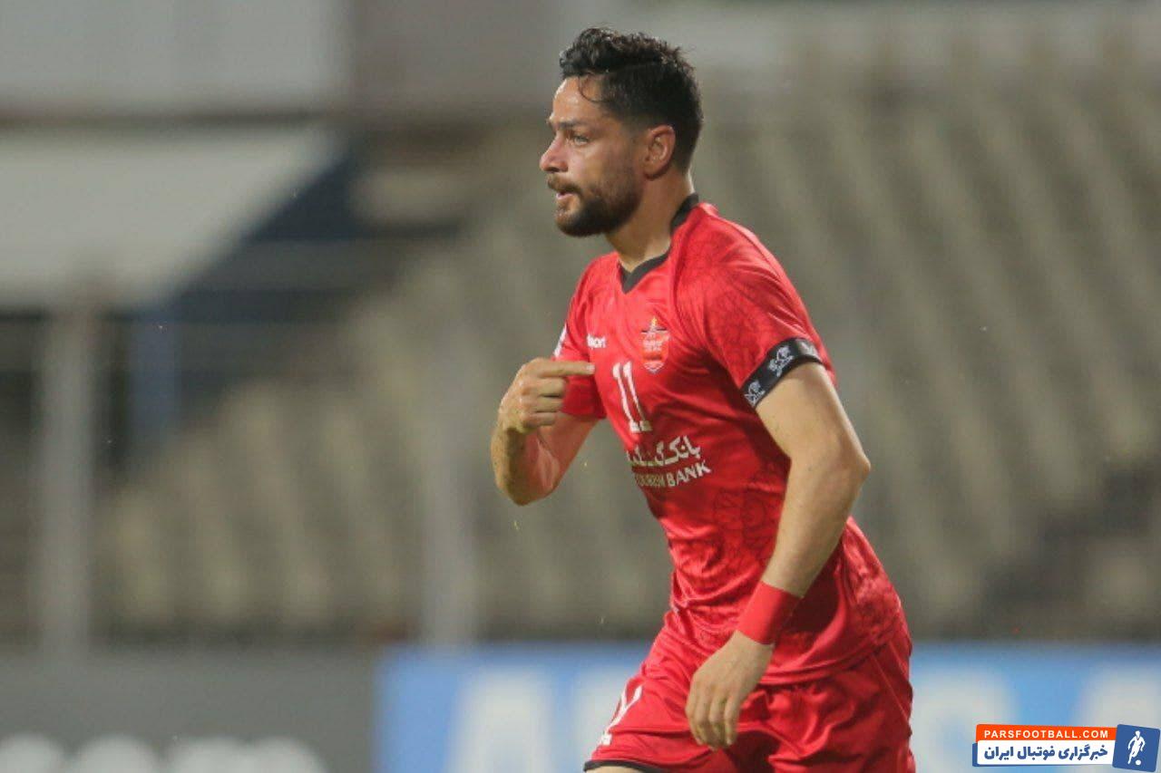 کمال کامیابی نیا هافبک پرسپولیس همچنان آماده بازی برای این تیم نیست