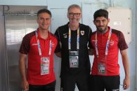 کنایه عمران زاده به مربی پرسپولیس و پاسخ تند و تیز پیشکسوت سرخ ها با کمک گرفتن از لوران بلان