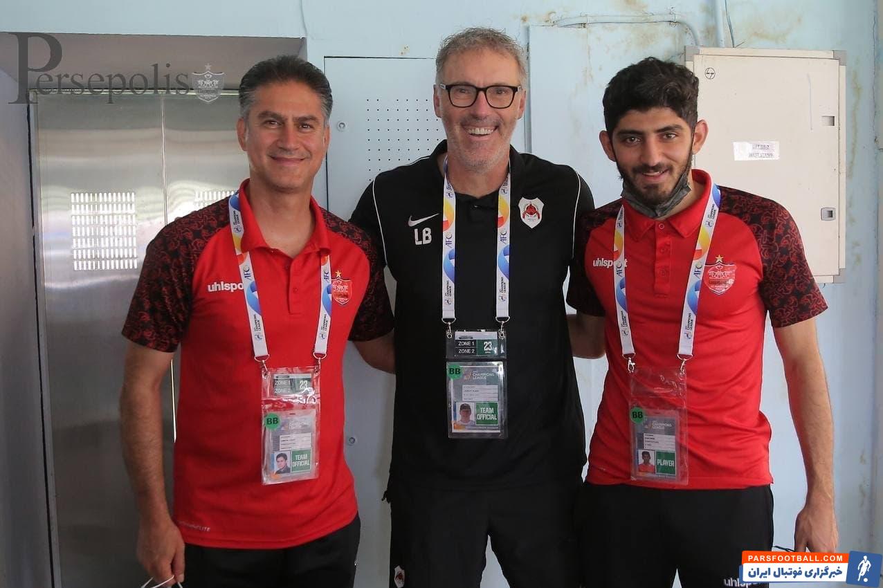 کنایه عمران زاده به مربی پرسپولیس و پاسخ تند و تیز پیشکسوت سرخ ها با کمک گرفتن از لوران بلان