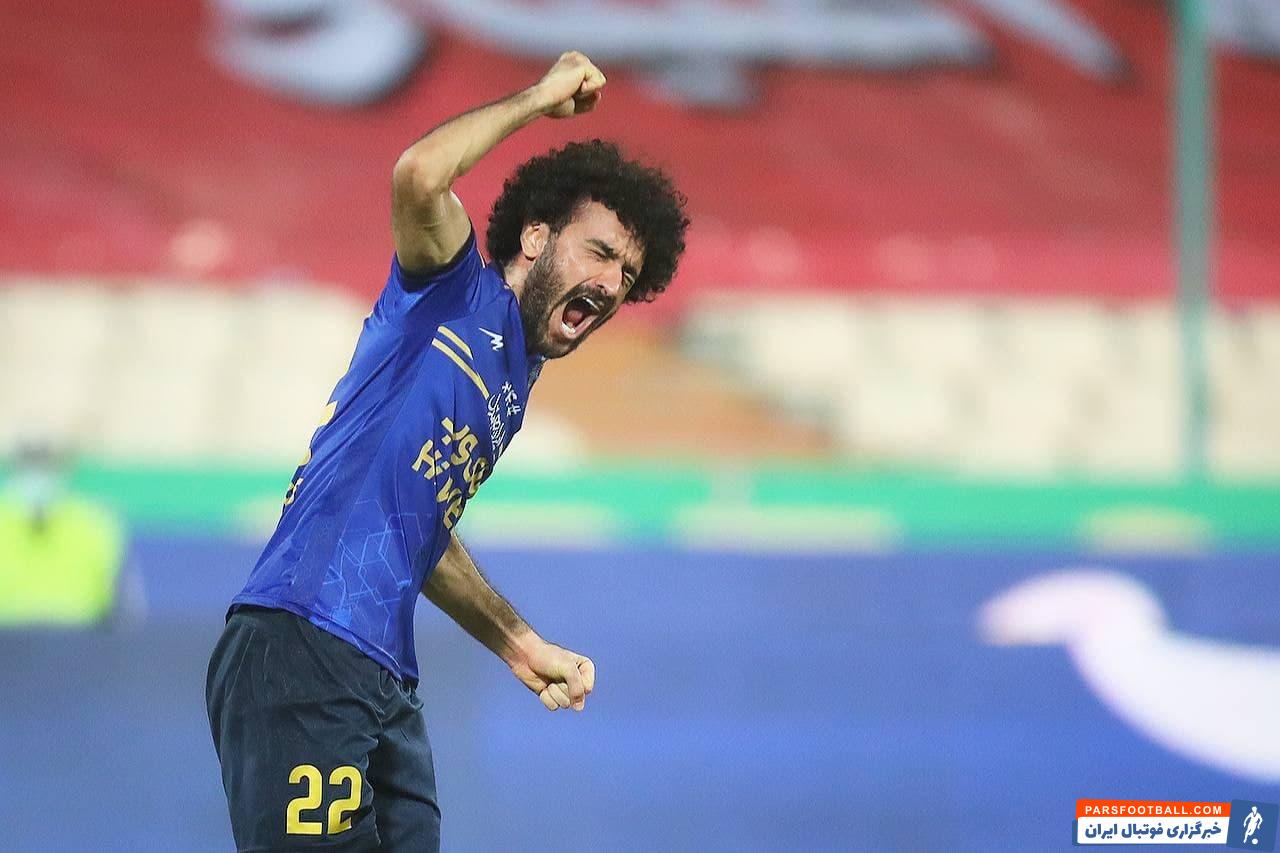 کنار گذاشتن بابک مرادی از لیست استقلال