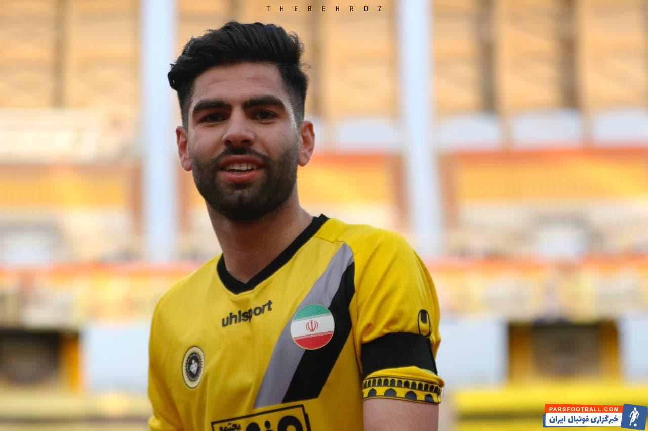 یاسین سلمانی در آستانه ترک سپاهان