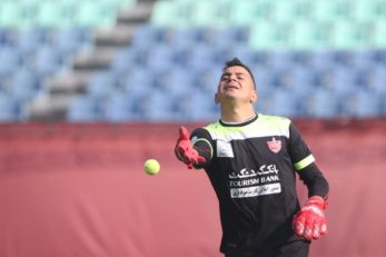 حامد لک دروازهبان پرسپولیس تمرینات پرفشارتری نسبت به همیشه انجام میدهد و به دنبال تکرار عملکرد سال گذشته است.