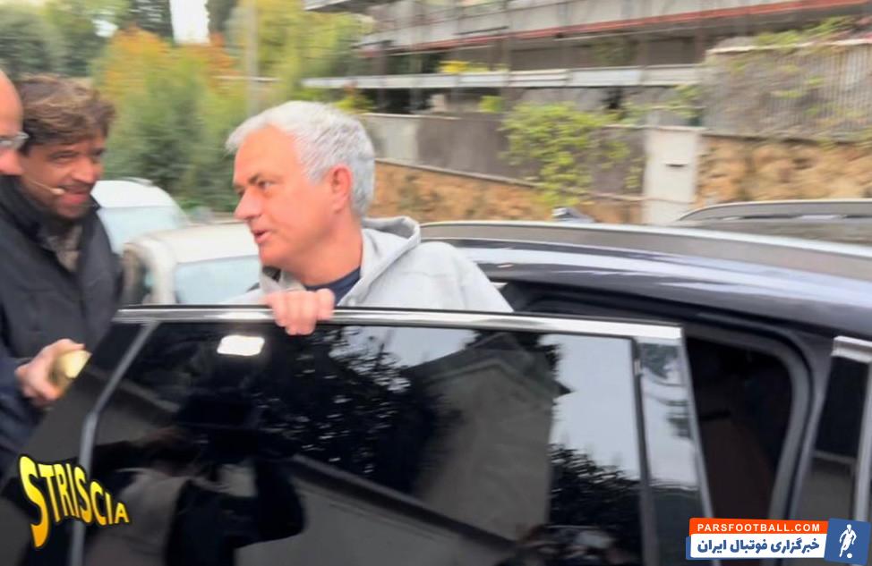 نتایج هفته های اخیر جالوروسی چندان خوب نبوده و مشخص است در این شرایط ژوزه مورینیو حال و حوصله چندانی برای شوخی ندارد.