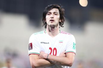 سردار آزمون به عنوان بهترین بازیکن دیدار ایران و سوریه انتخاب شد