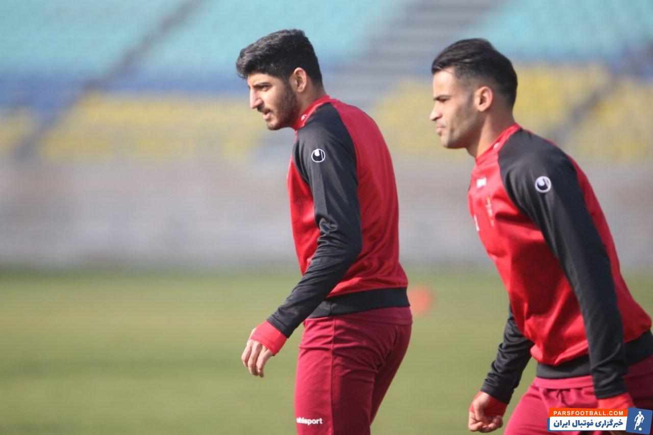 بازگشت ملی پوشان پرسپولیس به اردو