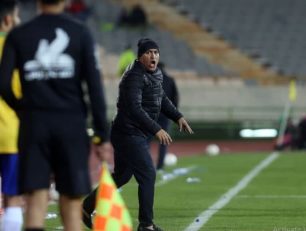 واکنش علیرضا منصوریان به گل پرسپولیس