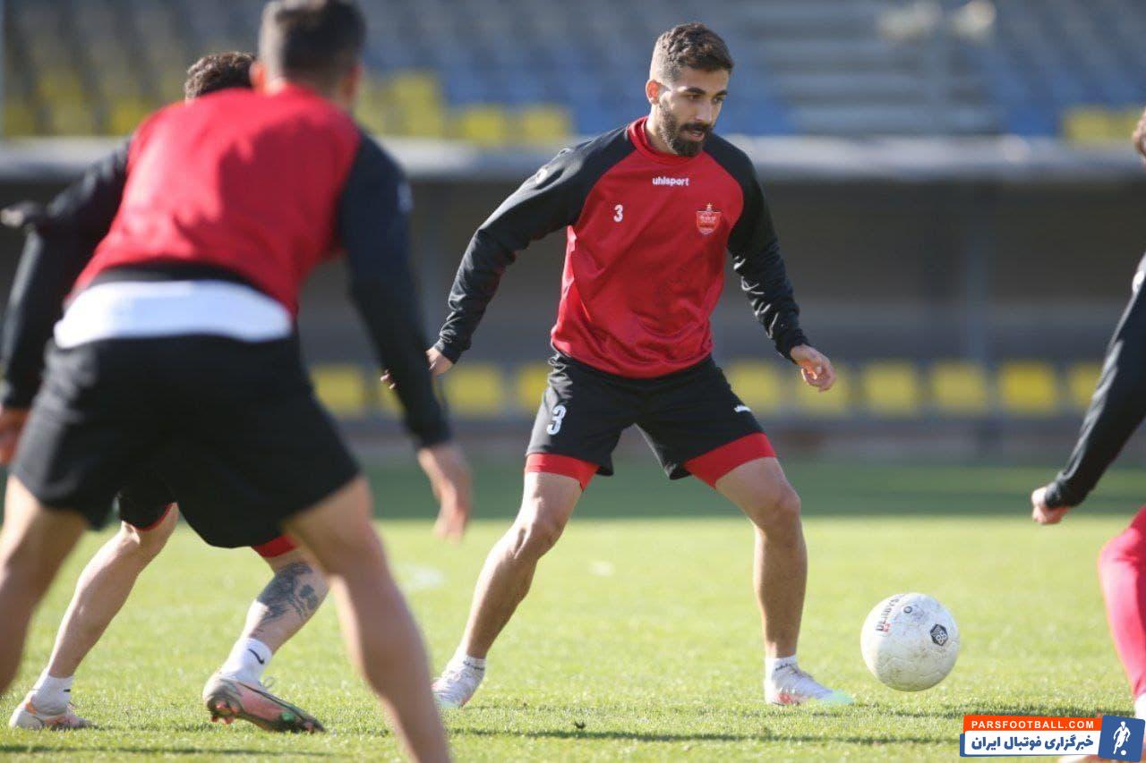 زوج جدید خط دفاعی پرسپولیس