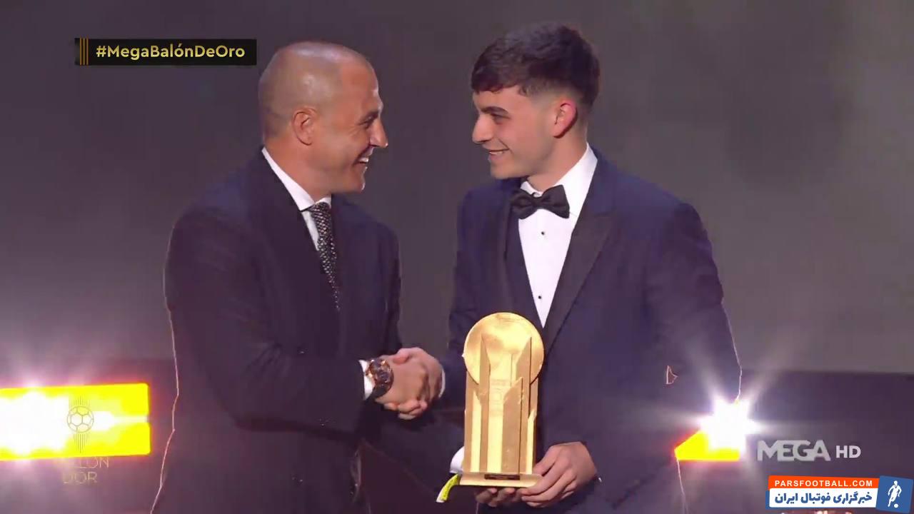 پدری ، ستاره 18 ساله بارسلونا بعد از پشت سر گذاشتن یک فصل موفق در این تیم، نمایش تحسین برانگیزی در یورو 2021 داشت