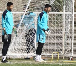 آرامش عجیب رشید مظاهری دروازه‌بان مدعی استقلال در فاصله یک هفته تا دربی !