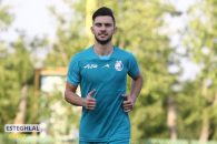 ادامه حضور محمدرضا آزادی در استقلال