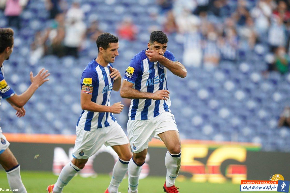 تیم پورتو در مرحله بعدی جام حذفی پرتغال به مصاف بنفیکا خواهد رفت